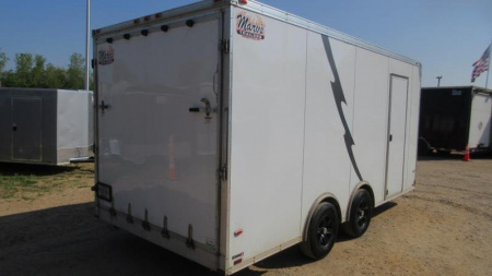 Used 2022 Rance Aluminum Trailers Renegade Cargo / Enclosed Trailer