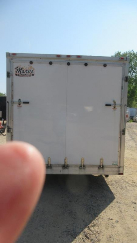 Used 2022 Rance Aluminum Trailers Renegade Cargo / Enclosed Trailer