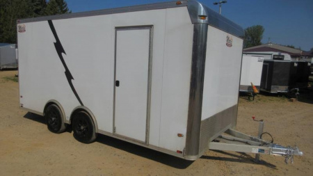 Used 2022 Rance Aluminum Trailers Renegade Cargo / Enclosed Trailer