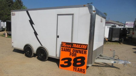 Used 2022 Rance Aluminum Trailers Renegade Cargo / Enclosed Trailer