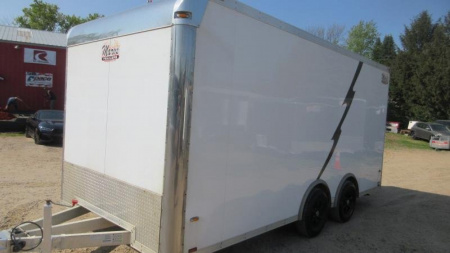 Used 2022 Rance Aluminum Trailers Renegade Cargo / Enclosed Trailer