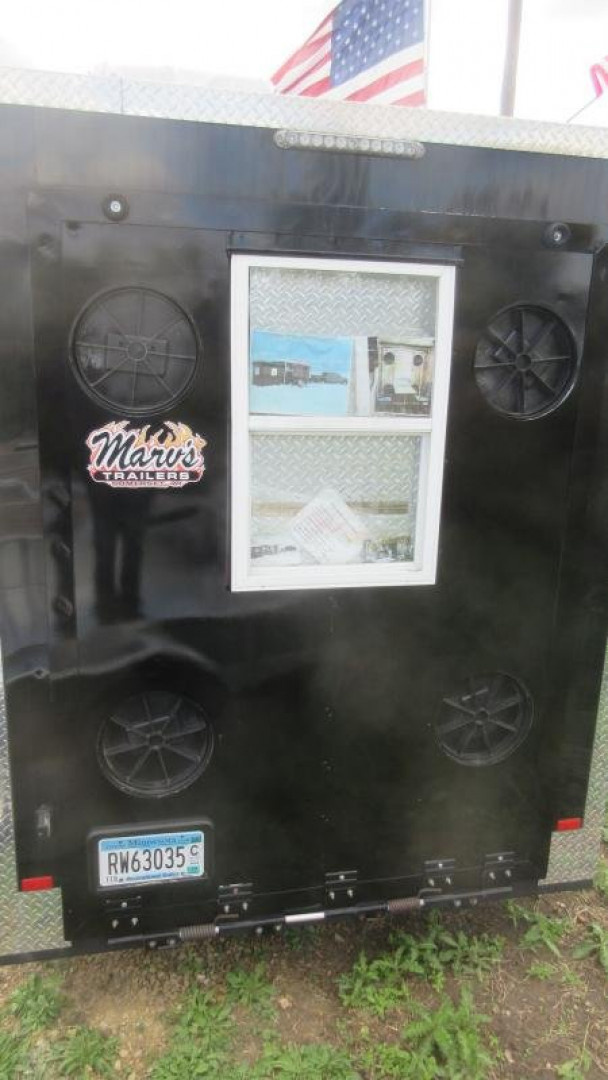 Used 2020 Polar Crib Ice Fishing/Toy Hauler/Camper Ice House