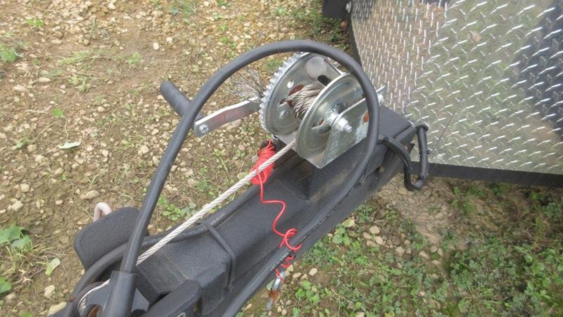 Used 2020 Polar Crib Ice Fishing/Toy Hauler/Camper Ice House