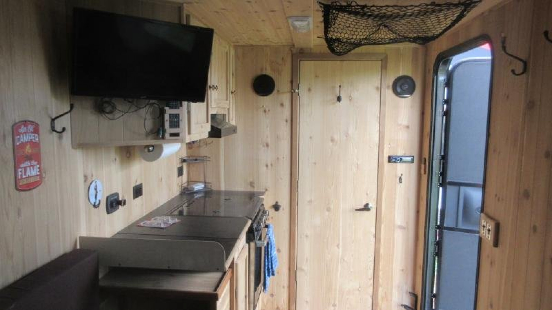 Used 2020 Polar Crib Ice Fishing/Toy Hauler/Camper Ice House