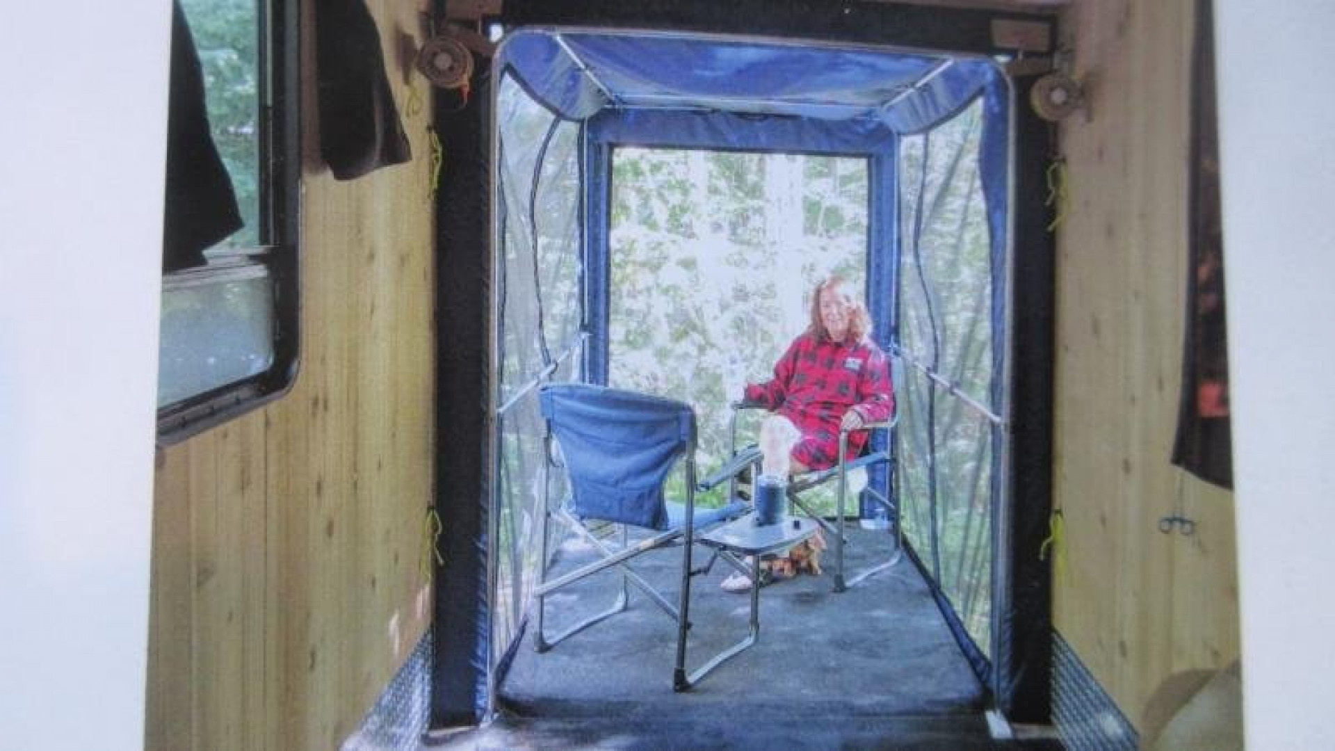 Used 2020 Polar Crib Ice Fishing/Toy Hauler/Camper Ice House