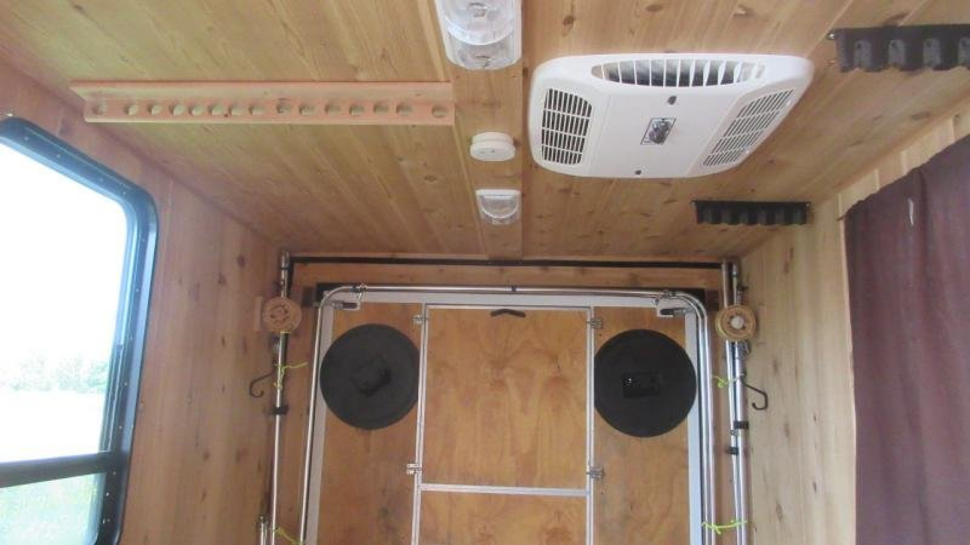 Used 2020 Polar Crib Ice Fishing/Toy Hauler/Camper Ice House