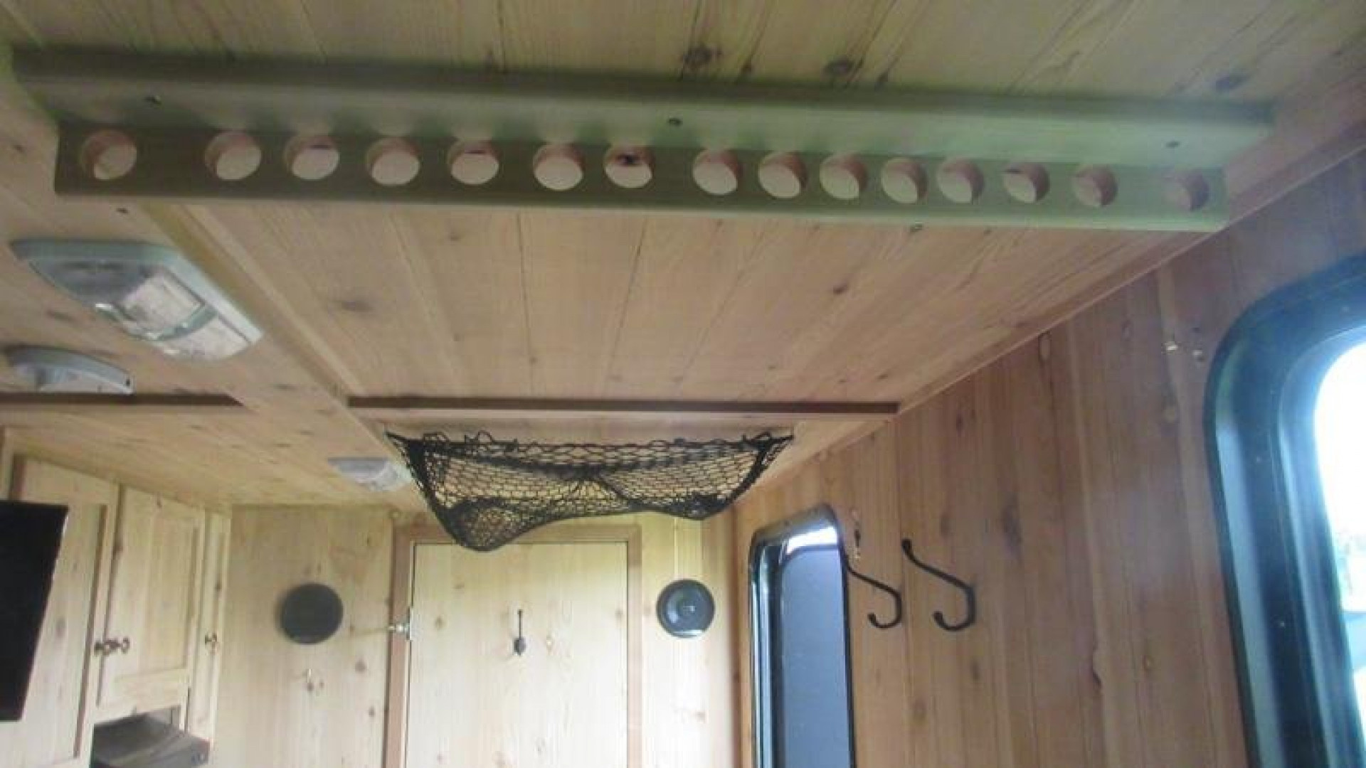 Used 2020 Polar Crib Ice Fishing/Toy Hauler/Camper Ice House