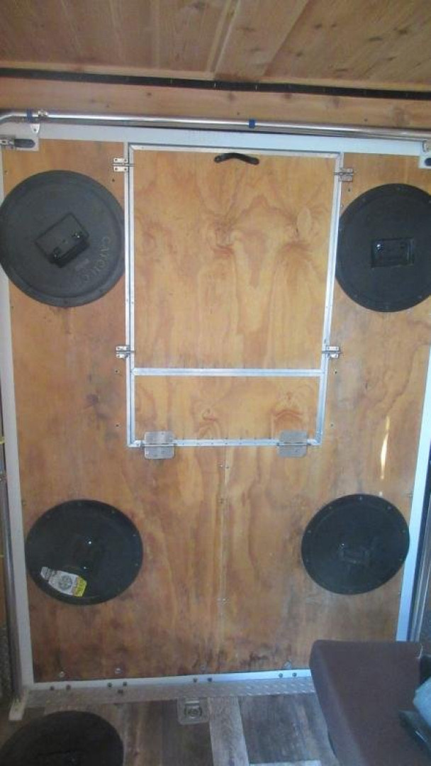 Used 2020 Polar Crib Ice Fishing/Toy Hauler/Camper Ice House