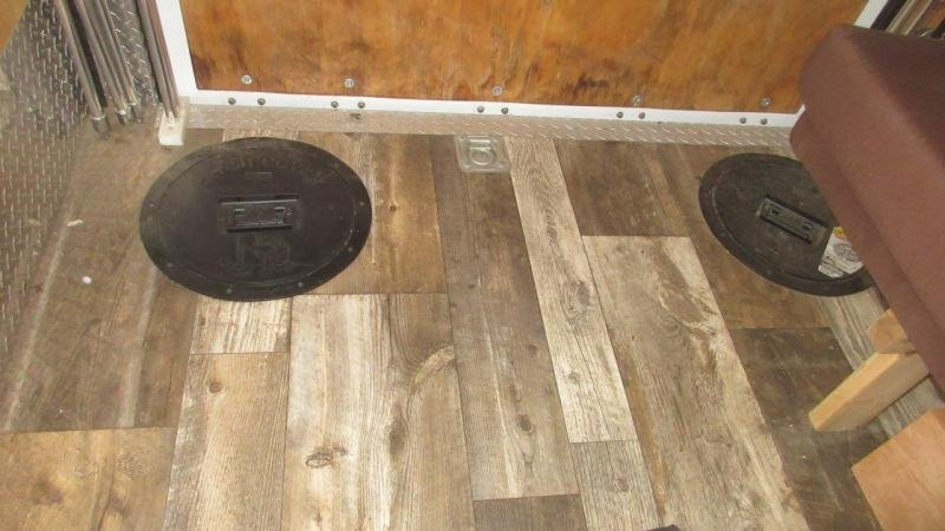 Used 2020 Polar Crib Ice Fishing/Toy Hauler/Camper Ice House