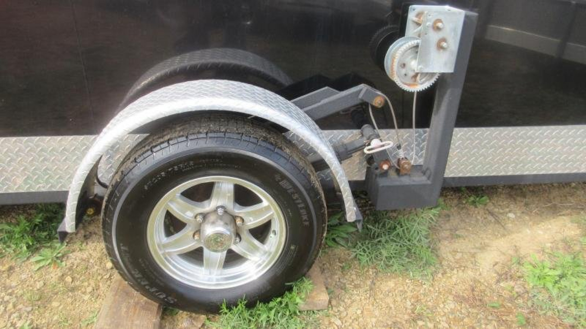 Used 2020 Polar Crib Ice Fishing/Toy Hauler/Camper Ice House