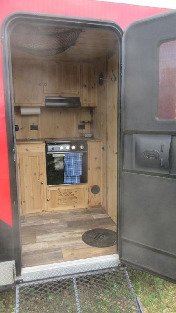 Used 2020 Polar Crib Ice Fishing/Toy Hauler/Camper Ice House