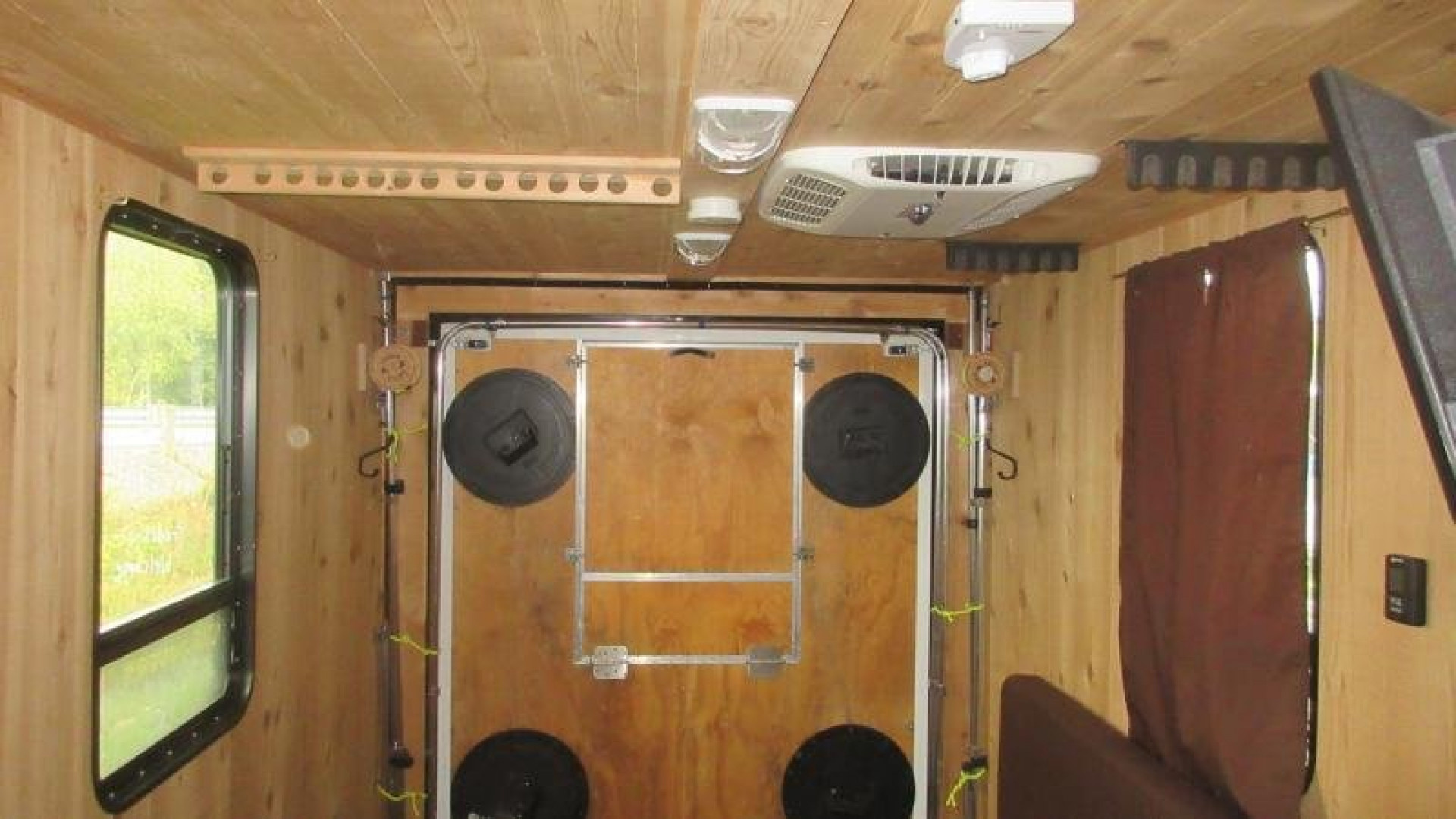 Used 2020 Polar Crib Ice Fishing/Toy Hauler/Camper Ice House