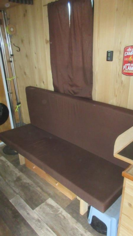 Used 2020 Polar Crib Ice Fishing/Toy Hauler/Camper Ice House