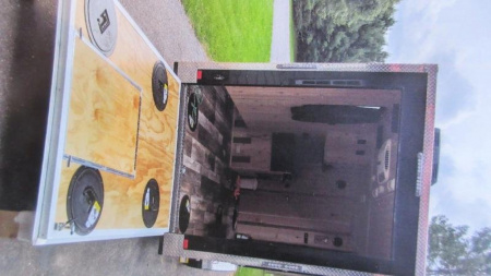 Used 2020 Polar Crib Ice Fishing/Toy Hauler/Camper Ice House