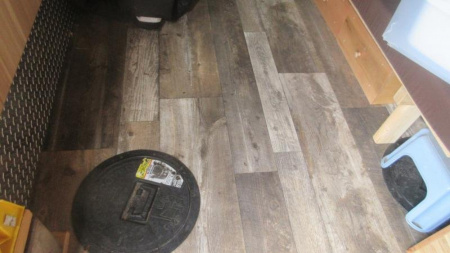 Used 2020 Polar Crib Ice Fishing/Toy Hauler/Camper Ice House