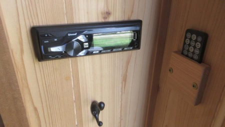 Used 2020 Polar Crib Ice Fishing/Toy Hauler/Camper Ice House