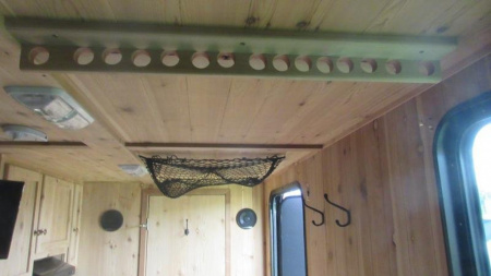 Used 2020 Polar Crib Ice Fishing/Toy Hauler/Camper Ice House