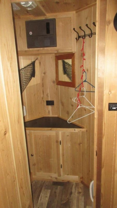 Used 2020 Polar Crib Ice Fishing/Toy Hauler/Camper Ice House