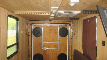 Used 2020 Polar Crib Ice Fishing/Toy Hauler/Camper Ice House