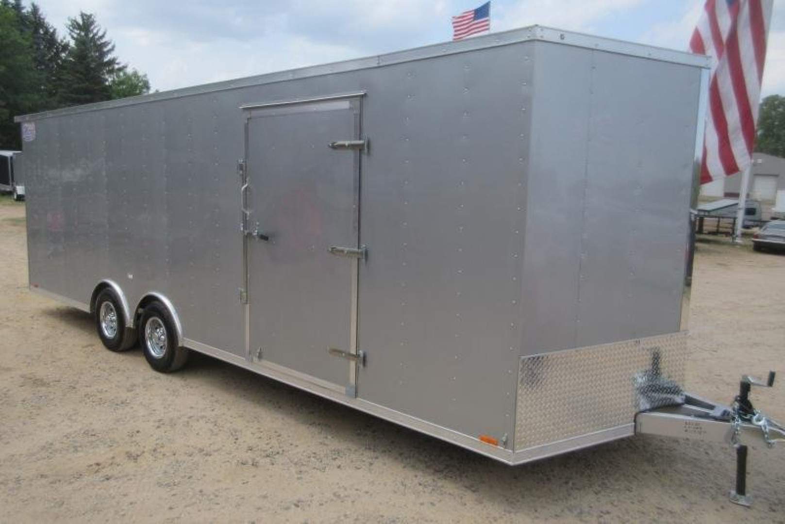 New 2023 Royal Cargo Aluminum ARTB Cargo / Enclosed Trailer