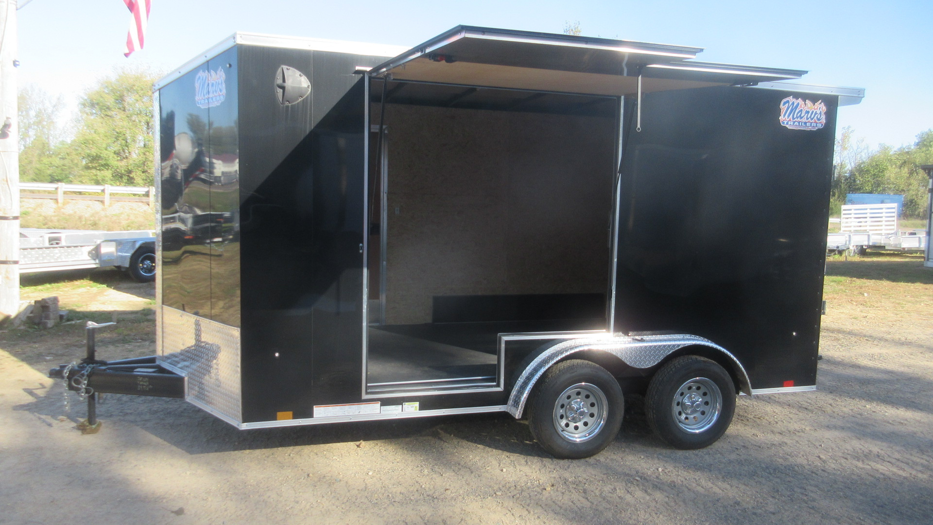 New 2023 Pace American Journey SE Cargo / Enclosed Trailer
