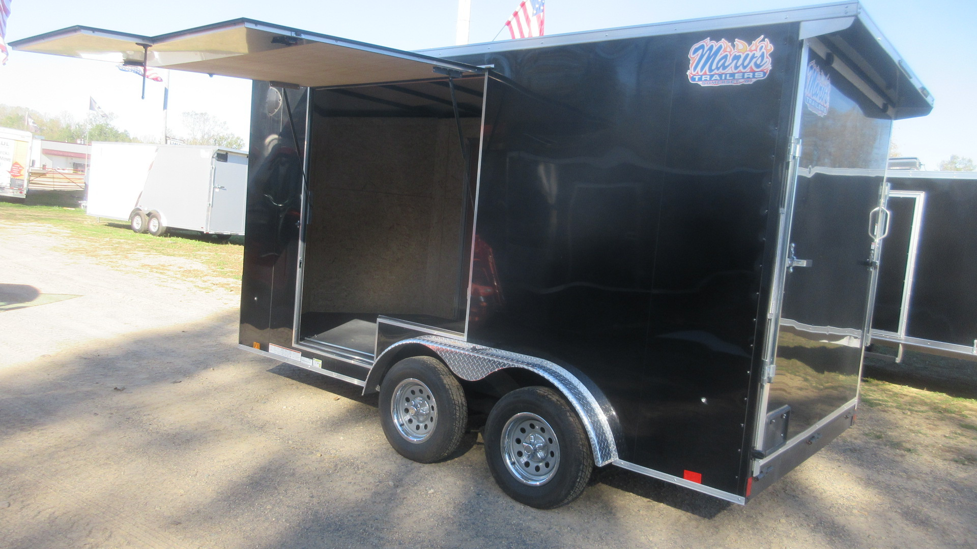 New 2023 Pace American Journey SE Cargo / Enclosed Trailer
