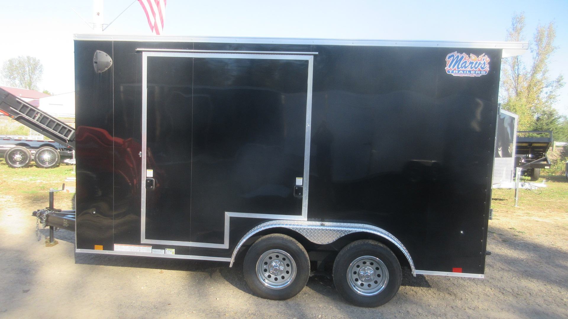 New 2023 Pace American Journey SE Cargo / Enclosed Trailer