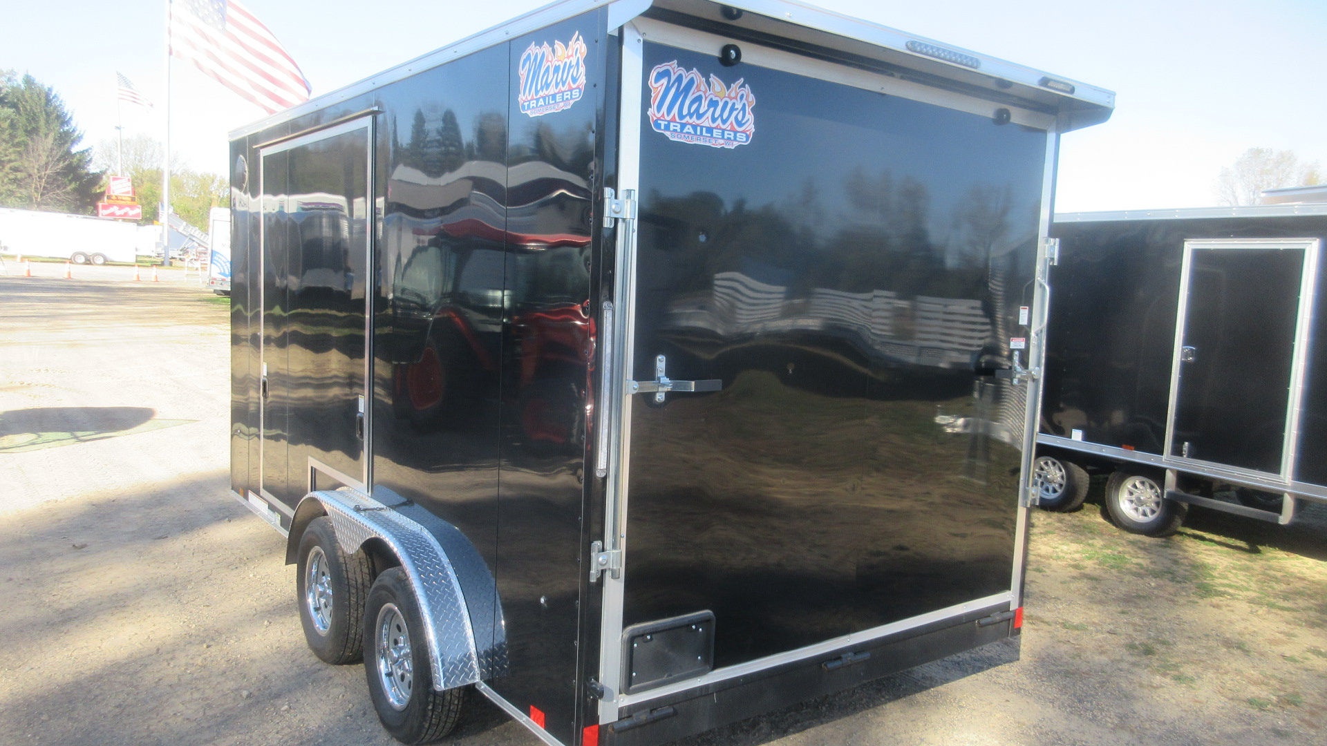 New 2023 Pace American Journey SE Cargo / Enclosed Trailer