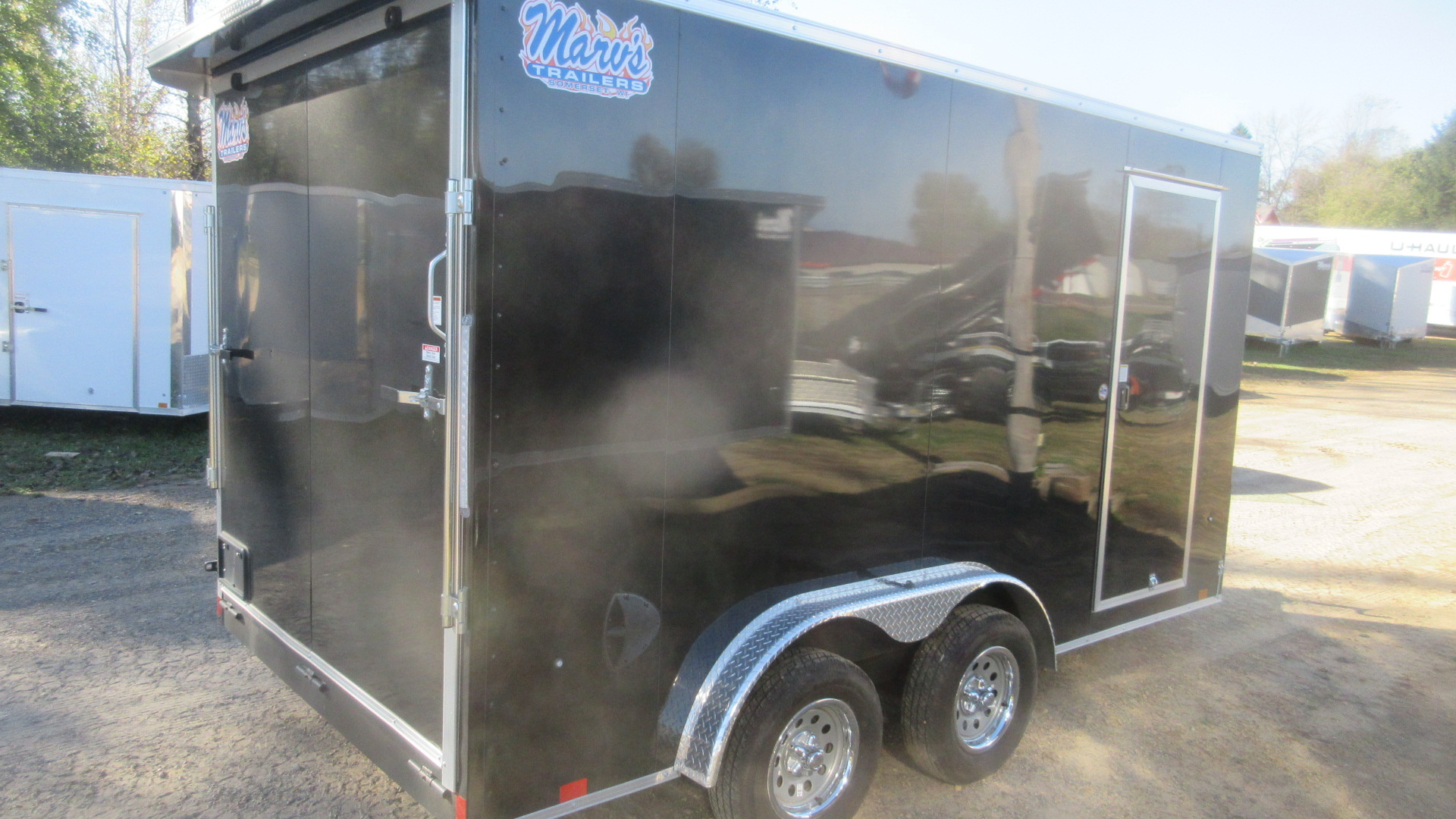 New 2023 Pace American Journey SE Cargo / Enclosed Trailer