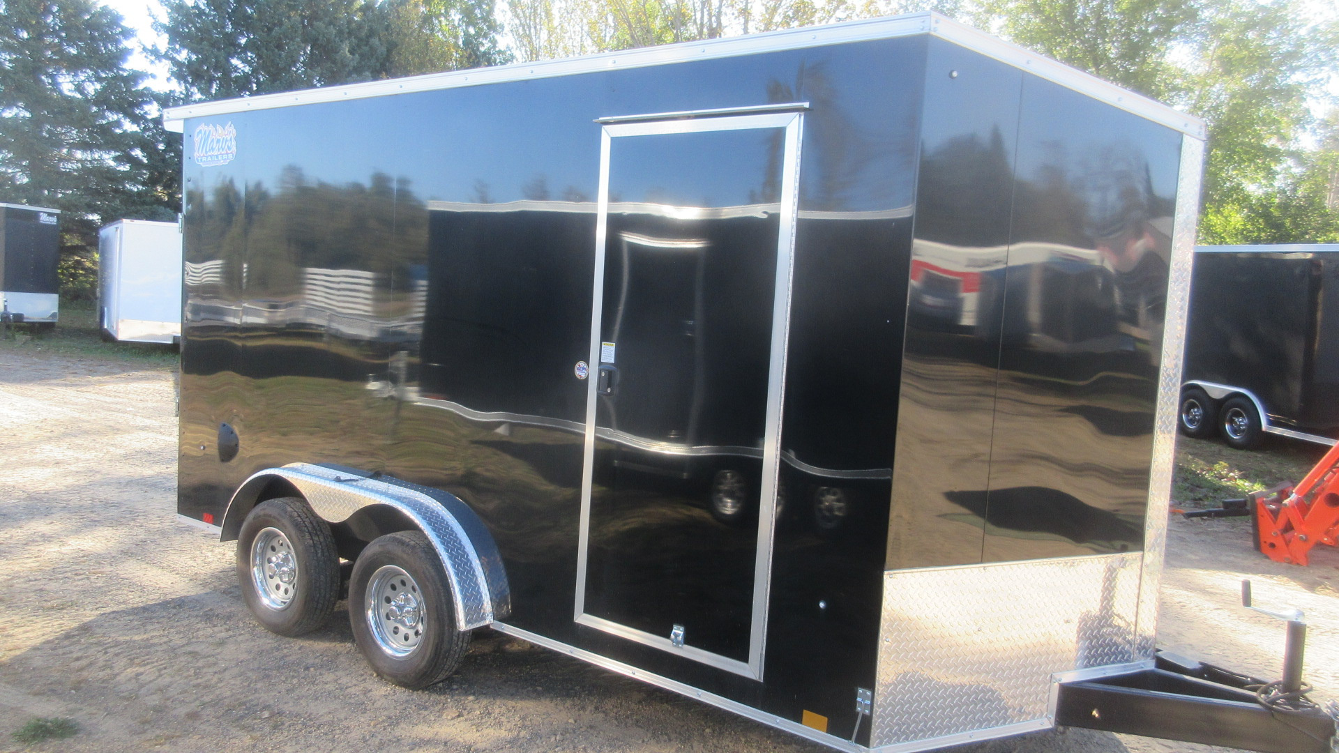 New 2023 Pace American Journey SE Cargo / Enclosed Trailer