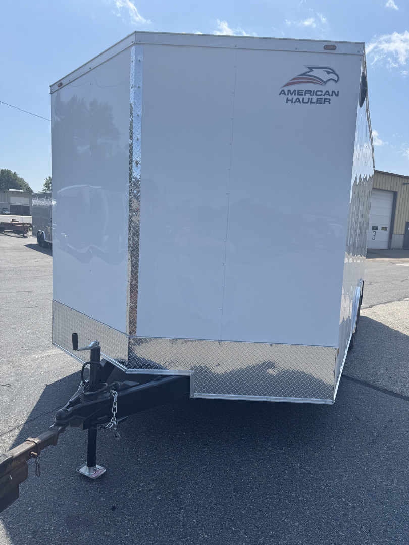 New 2026 American Hauler 102"X16' Cargo / Enclosed Trailer