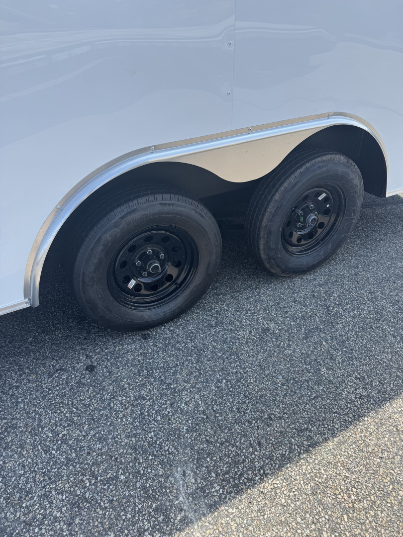 New 2026 American Hauler 102"X16' Cargo / Enclosed Trailer