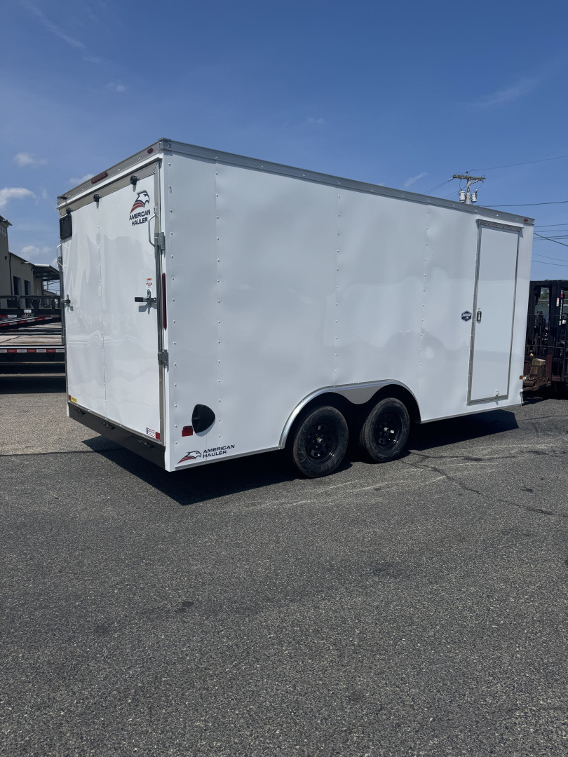 New 2026 American Hauler 102"X16' Cargo / Enclosed Trailer