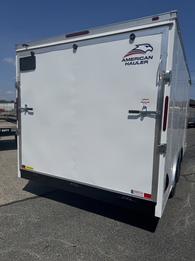 New 2026 American Hauler 102"X16' Cargo / Enclosed Trailer