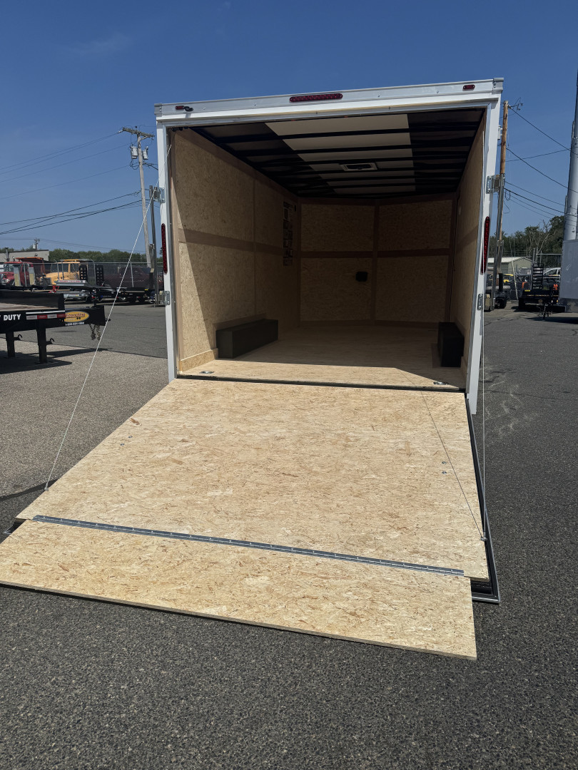 New 2026 American Hauler 102"X16' Cargo / Enclosed Trailer