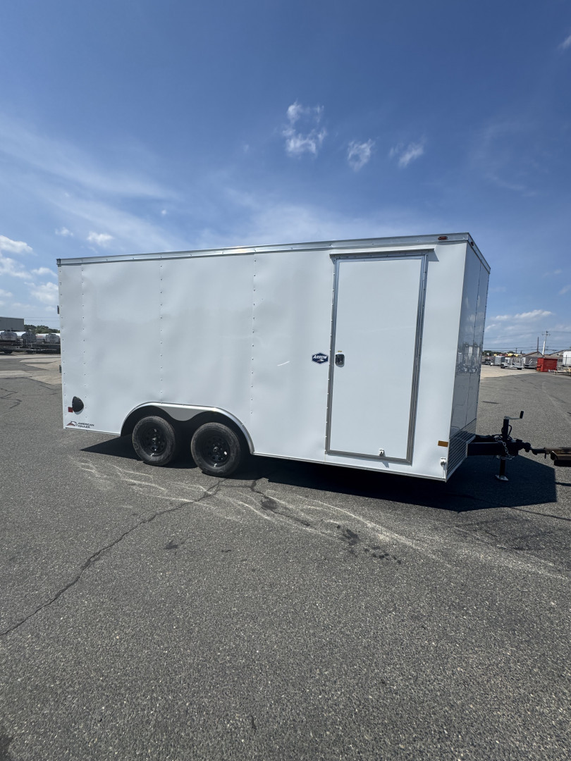 New 2026 American Hauler 102"X16' Cargo / Enclosed Trailer