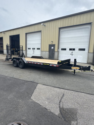 New 2025 ECONOLINE 83 X20' Equipment Trailer