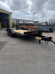 New 2025 Econoline 81 X16' Equipment Trailer