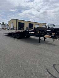 New 2025 Econoline 102 X25' Deckover Tilt Trailer