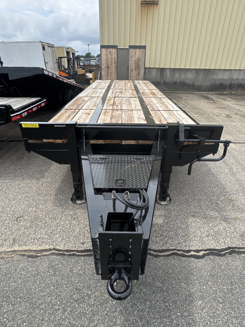 New 2025 Econoline 20 TON 102"WX25'+5' TAIL Deckover W/ HYD RAMPS