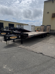 New 2025 Econoline 20 TON 102 WX25'+5' TAIL Deckover W/ HYD RAMPS