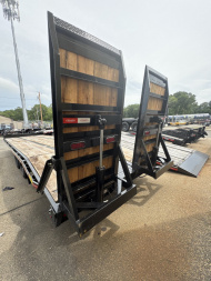 New 2025 Econoline 20 TON 102"WX25'+5' TAIL Deckover W/ HYD RAMPS