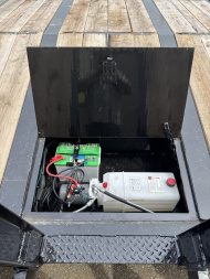 New 2025 Econoline 20 TON 102"WX25'+5' TAIL Deckover W/ HYD RAMPS