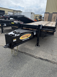 New 2025 Econoline 20 TON 102"WX25'+5' TAIL Deckover W/ HYD RAMPS