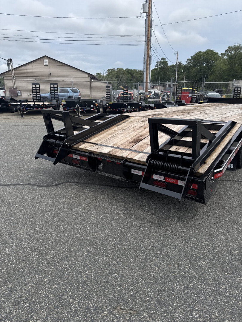 New 2025 ECONOLINE 12 Ton 102"X20'+5' Deckover Trailer