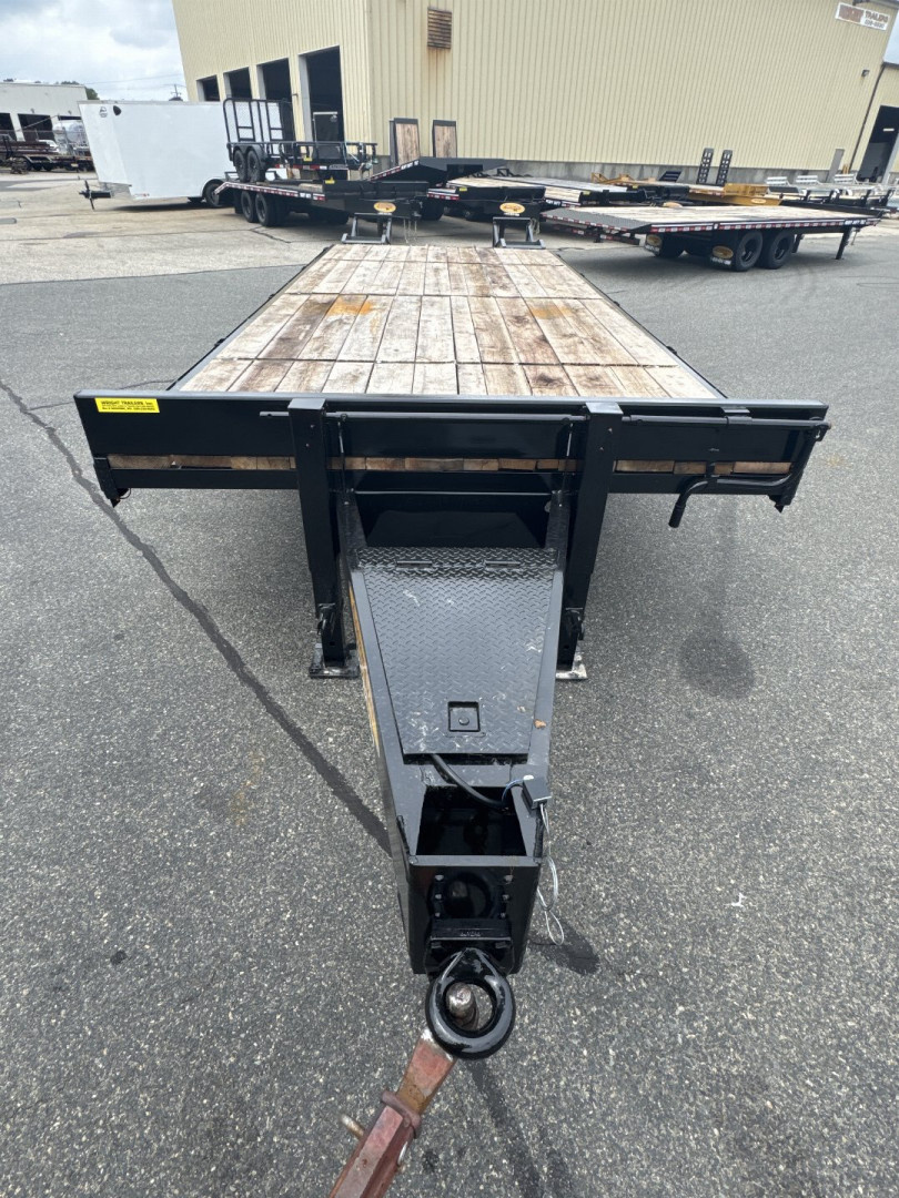 New 2025 ECONOLINE 12 Ton 102"X20'+5' Deckover Trailer