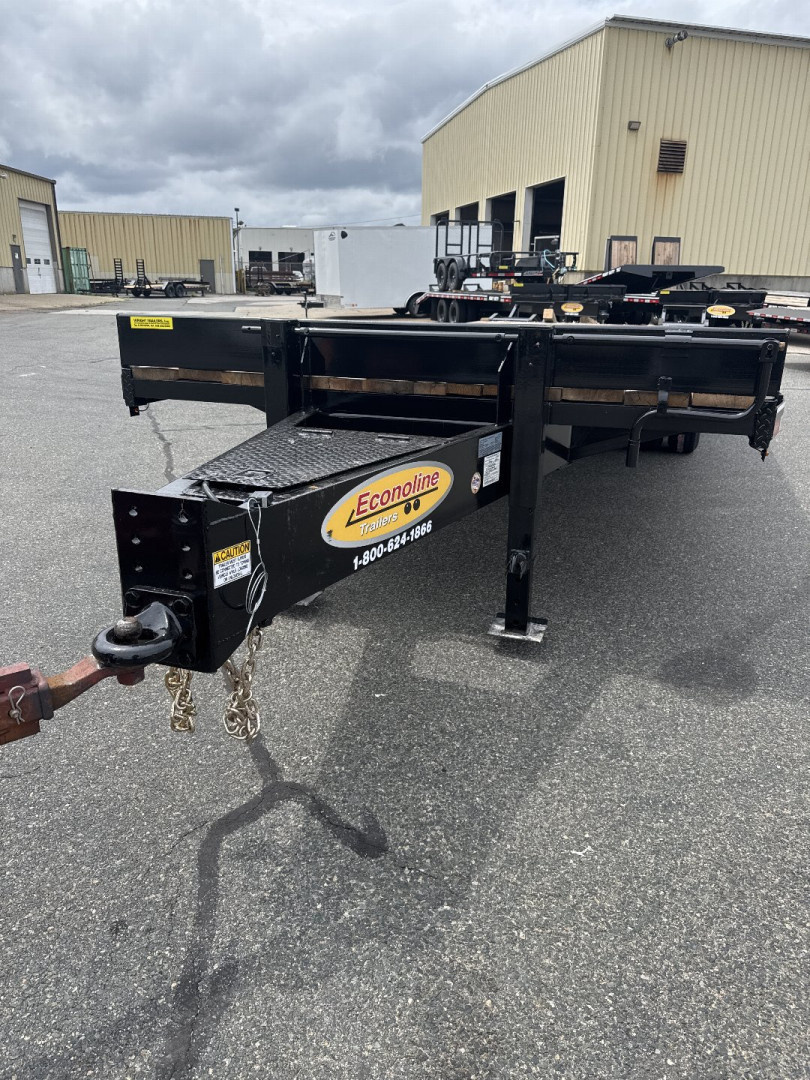 New 2025 ECONOLINE 12 Ton 102"X20'+5' Deckover Trailer