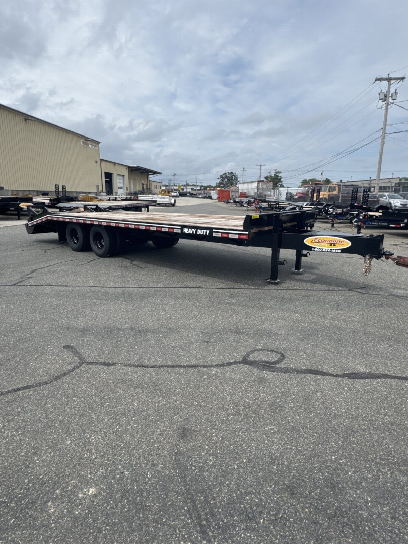 New 2025 ECONOLINE 12 Ton 102"X20'+5' Deckover Trailer