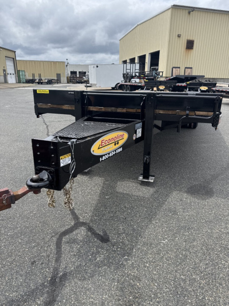 New 2025 ECONOLINE 12 Ton 102"X20'+5' Deckover Trailer