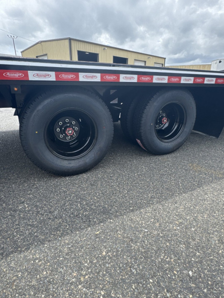 New 2025 ECONOLINE 12 Ton 102"X20'+5' Deckover Trailer